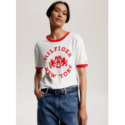 Tommy Hilfiger - REG VARSITY FLOCK C-, YBH - Other Knit Tops